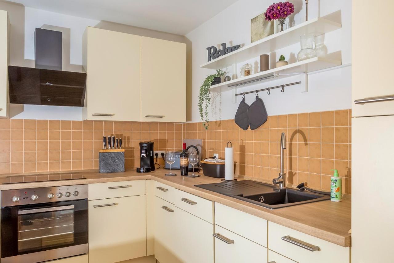 Apartment Westend Markranstadt Bagian luar foto